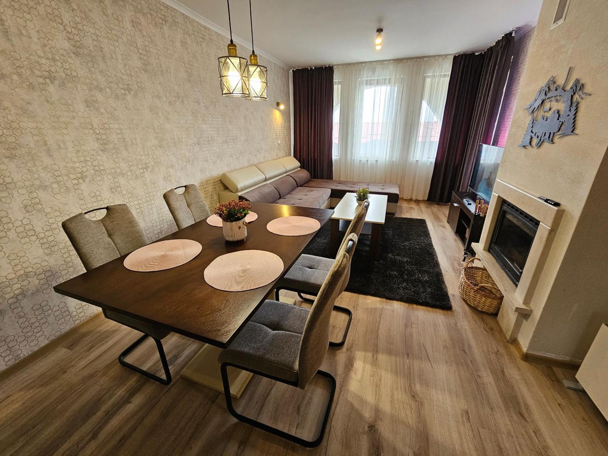 Viva 5 Apartment Grand Monastery On The Ski Slopes Παμπόροβο Εξωτερικό φωτογραφία