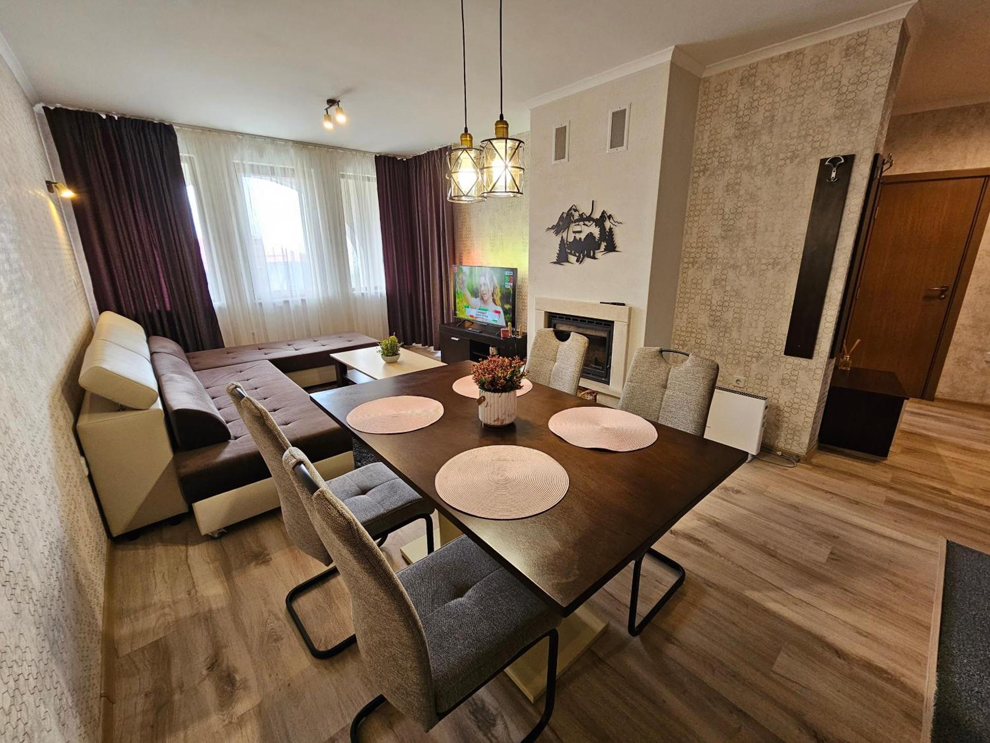 Viva 5 Apartment Grand Monastery On The Ski Slopes Παμπόροβο Εξωτερικό φωτογραφία