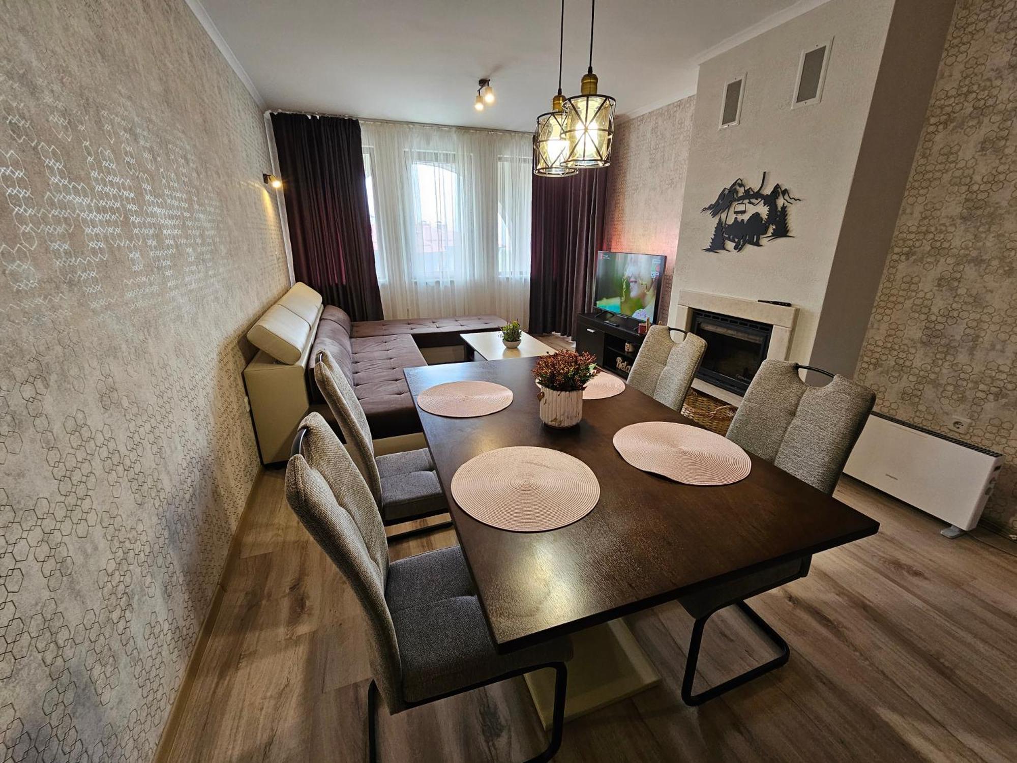 Viva 5 Apartment Grand Monastery On The Ski Slopes Παμπόροβο Εξωτερικό φωτογραφία